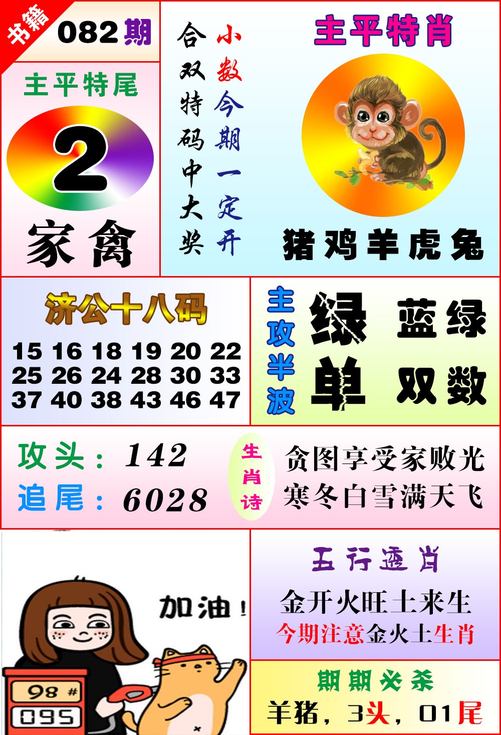 082期澳门狗头铡[图]